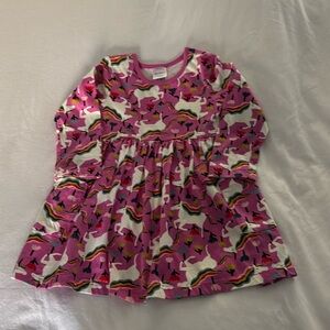 Hanna Andersson Toddler Unicorn Dress